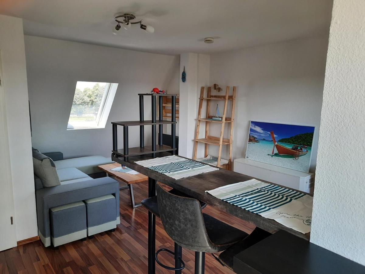 Ferienwohnung Kiel-Holtenau Dış mekan fotoğraf